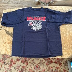 Vintage Arizona Wildcats Navy Long Sleeve Shirt